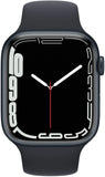 Apple Watch Series 7 ( GPS 45mm ) - Midnight Aluminum Case with Midnight Sport Band