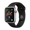 Apple Watch Series SE 1st Gen (2020) - GPS - 44mm - Silver Aluminum with Black Sport Band