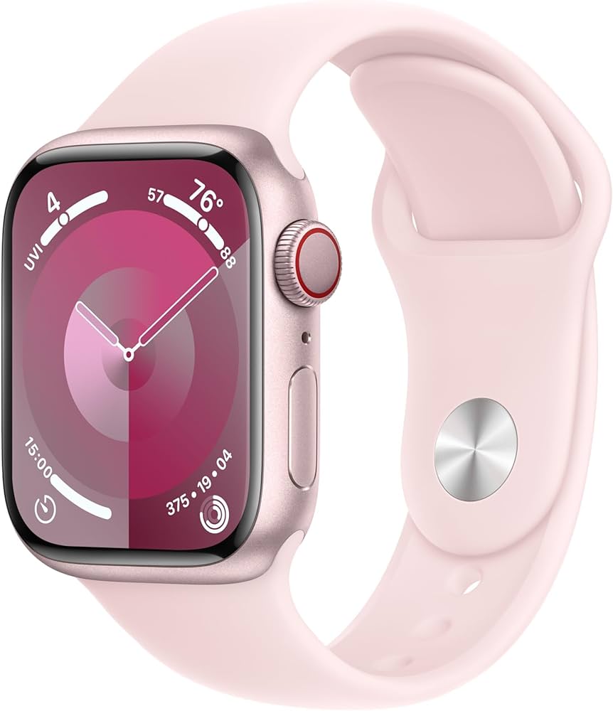 Apple Watch Series SE 1st Gen (2020) - GPS + Cellular - 40mm - Gold Aluminum with Rose Gold Band