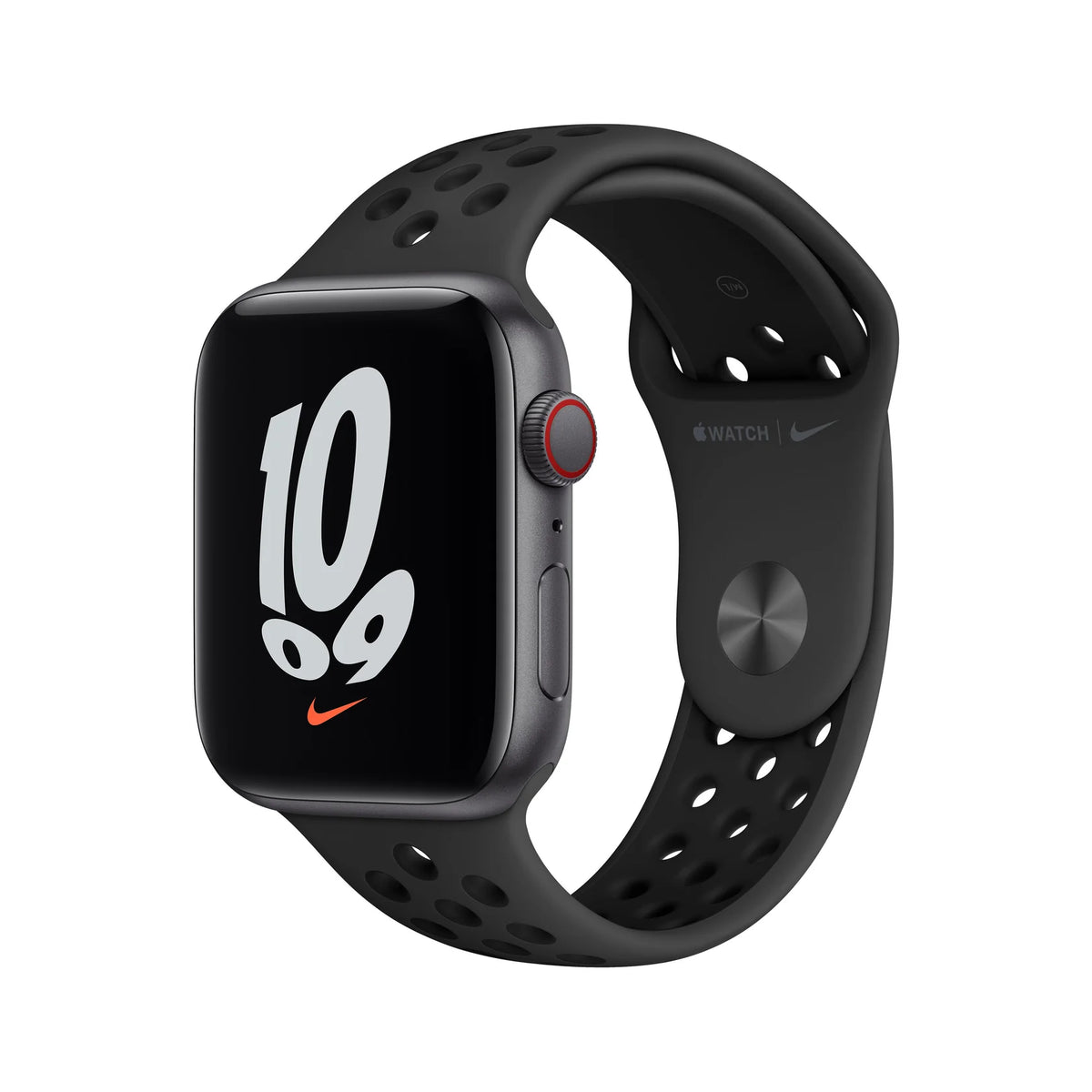 Apple Watch Series SE Nike 1st Gen ( GPS ) - 40MM - Space Gray Aluminum With Black Band
