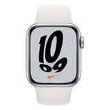 Apple Watch Series SE Nike 1st Gen ( GPS + Cellular ) - 44MM - Space Gray Aluminum With White Band