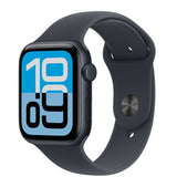 Apple Watch Ultra 2 - Cellular - 49mm - Natural Titanium with Black Sport Band