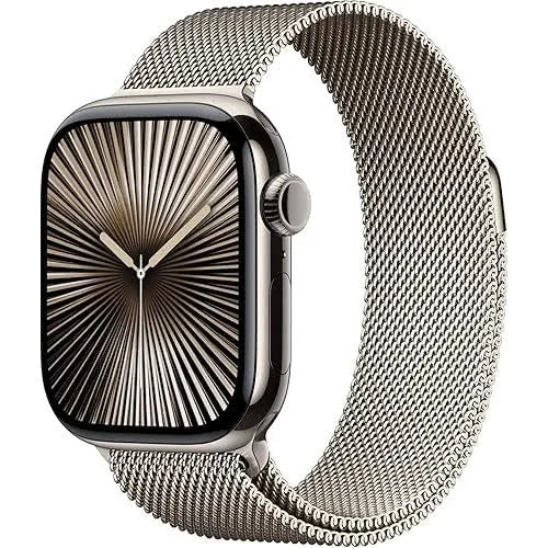 Apple Watch Ultra 3 - GPS + Cellular, 49mm , Natural Titanium With Natural Titanium Milanese Loop