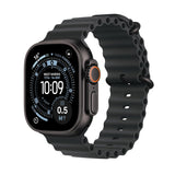 Apple Watch Ultra 3 - GPS + Cellular, 49mm , Natural Titanium With Black Ocean Band