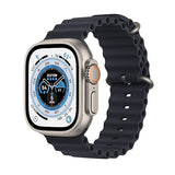 Apple Watch Ultra - Cellular - 49mm - Natural Titanium with Black Ocean Band