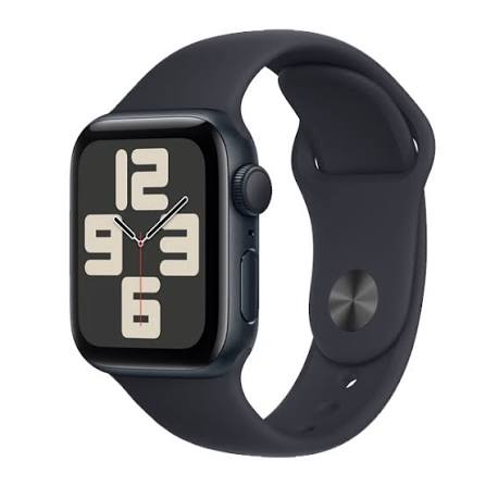 Apple Watch Series SE (2nd Gen) - GPS - 40mm - Midnight with Midnight Sport Band