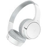 Belkin SoundForm Mini Wireless Kids Headphones White
