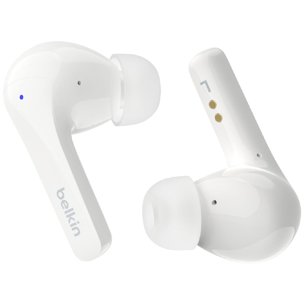 Belkin SoundForm Motion True Wireless Earbuds White