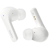 Belkin SoundForm Motion True Wireless Earbuds White
