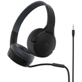Belkin SoundForm Mini Wired On-Ear Headphones Black