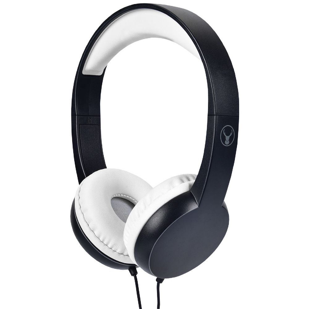 BONELK Classic Kids Wired Headphones Black