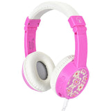 BONELK My-Style Kids Wireless Headphones Pink/White