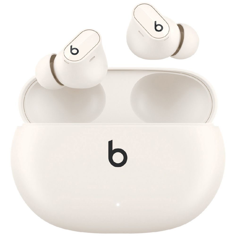 Beats Studio Buds + TW Noise Cancelling Earbuds Ivory