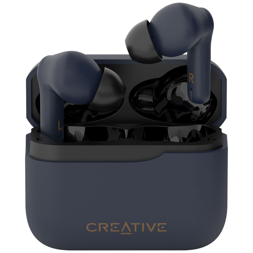 Creative Zen Air Plus Wireless Earbuds Dark Blue