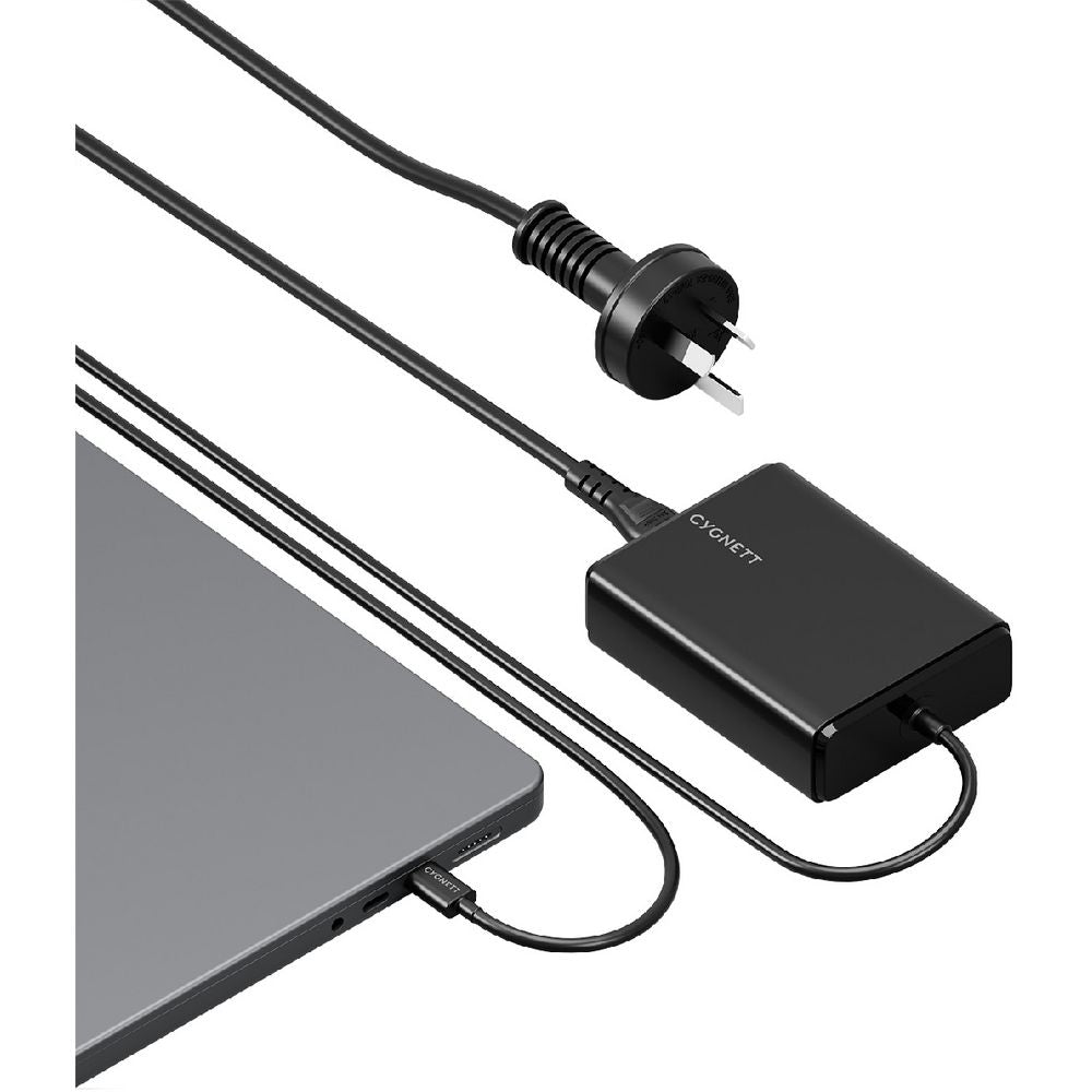 Cygnett PowerMaxx 100W GaN Laptop Charger USB-C