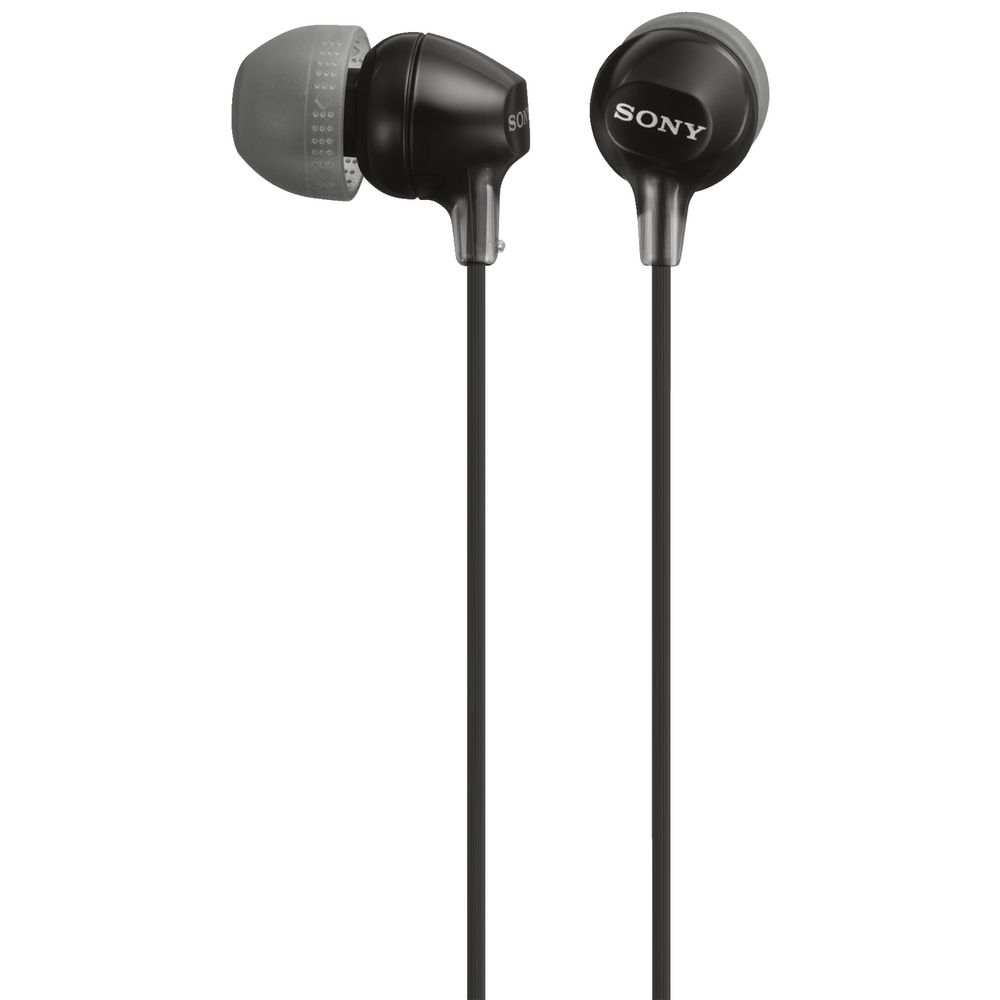 Sony Earphones Black EX15