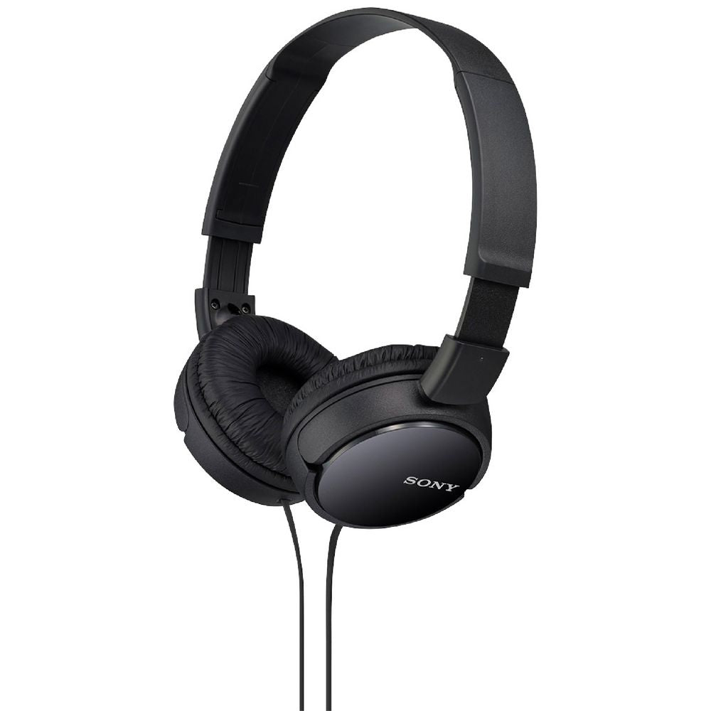Sony On-Ear Headphones Black MDRZX110