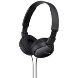 Sony On-Ear Headphones Black MDRZX110