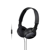 Sony Smartphone Headphones Black MDRZX110APB