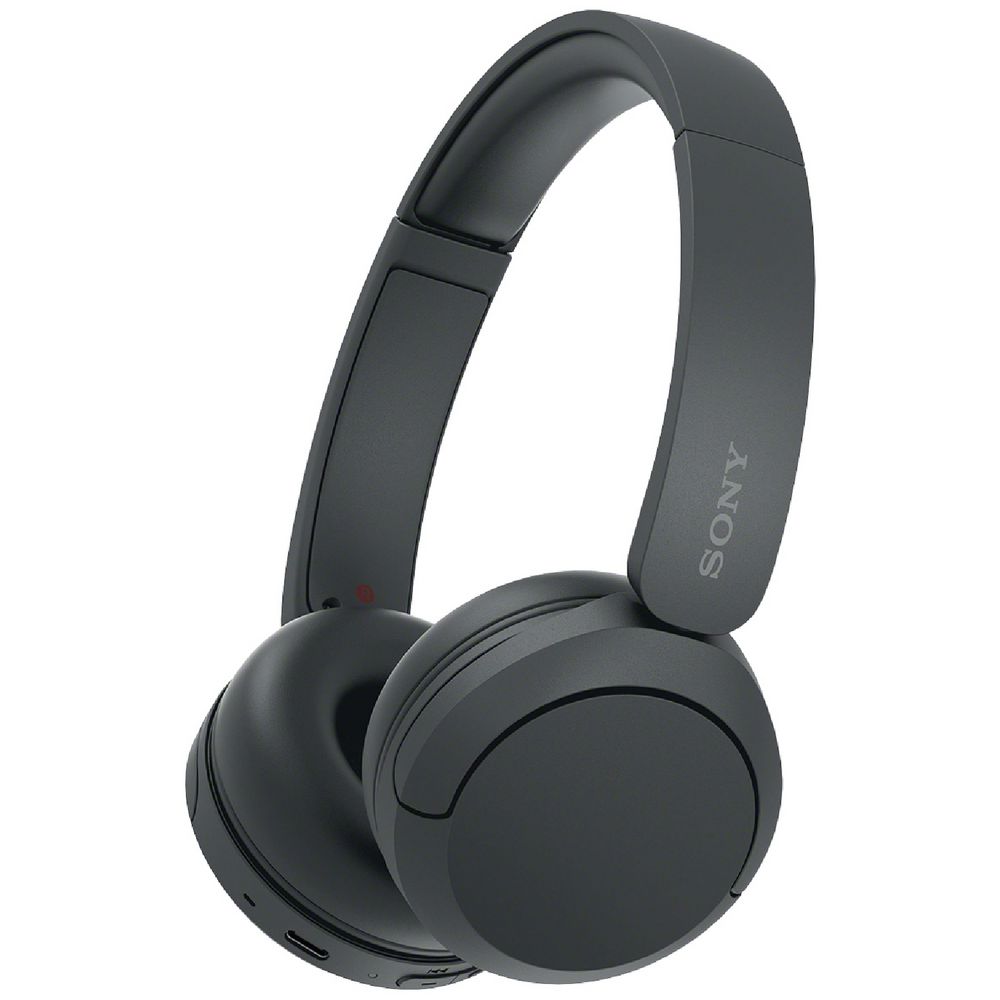 Sony WHCH520 Wireless Headphones Black
