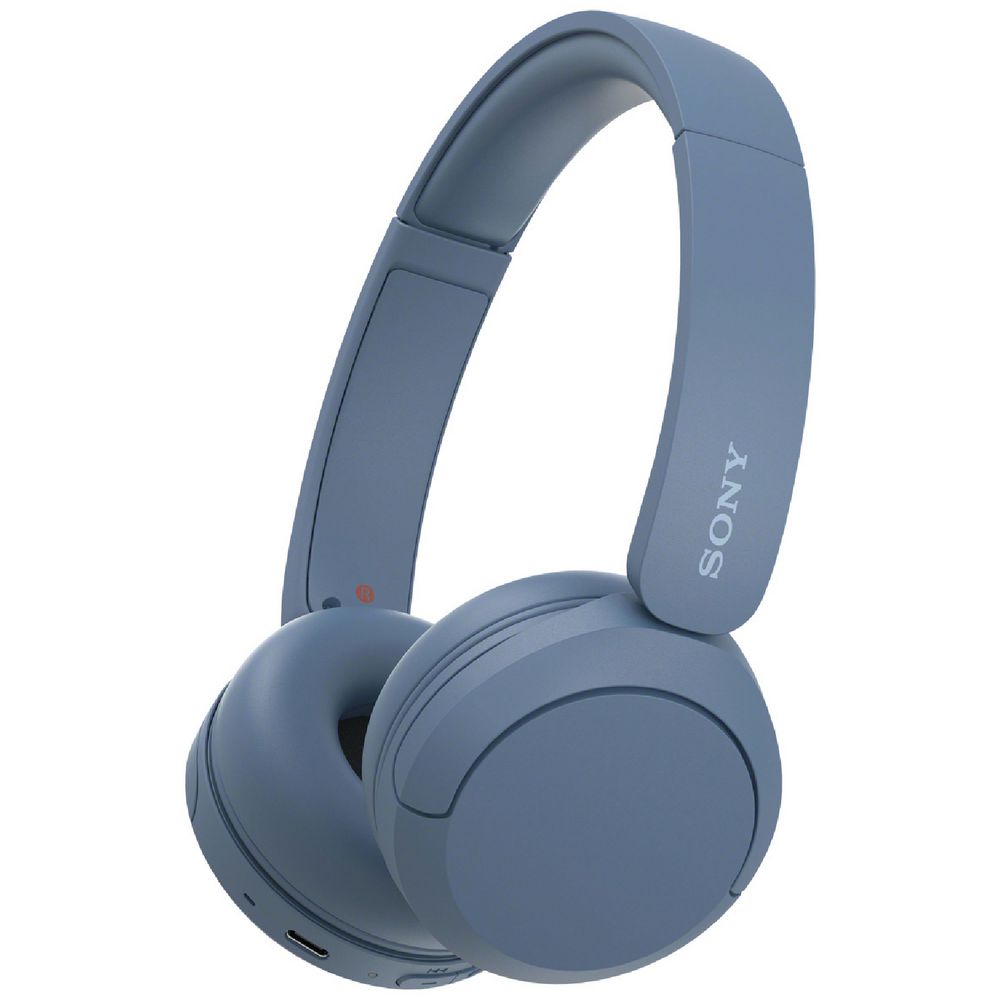 Sony WHCH520 Wireless Headphones Blue