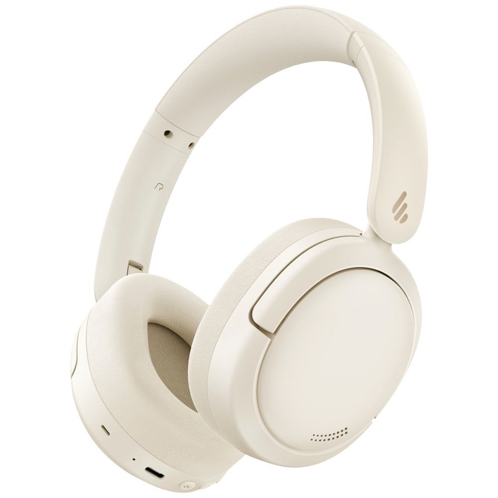 EDIFIER W800BT Pro Wireless Over-Ear Headphones w ANC Ivory