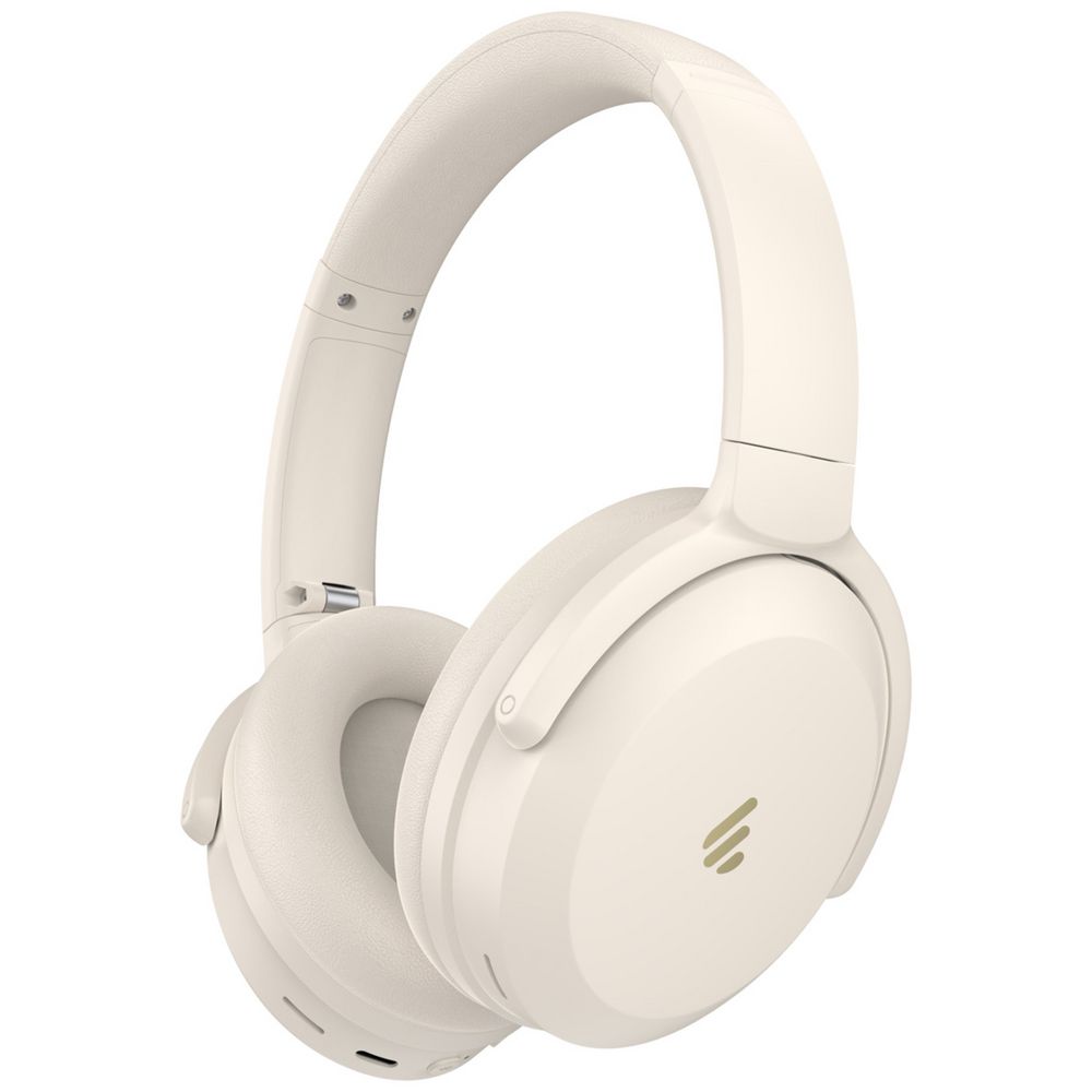 EDIFIER WH700NB Pro Wireless Over-Ear Headphones w ANC Ivory