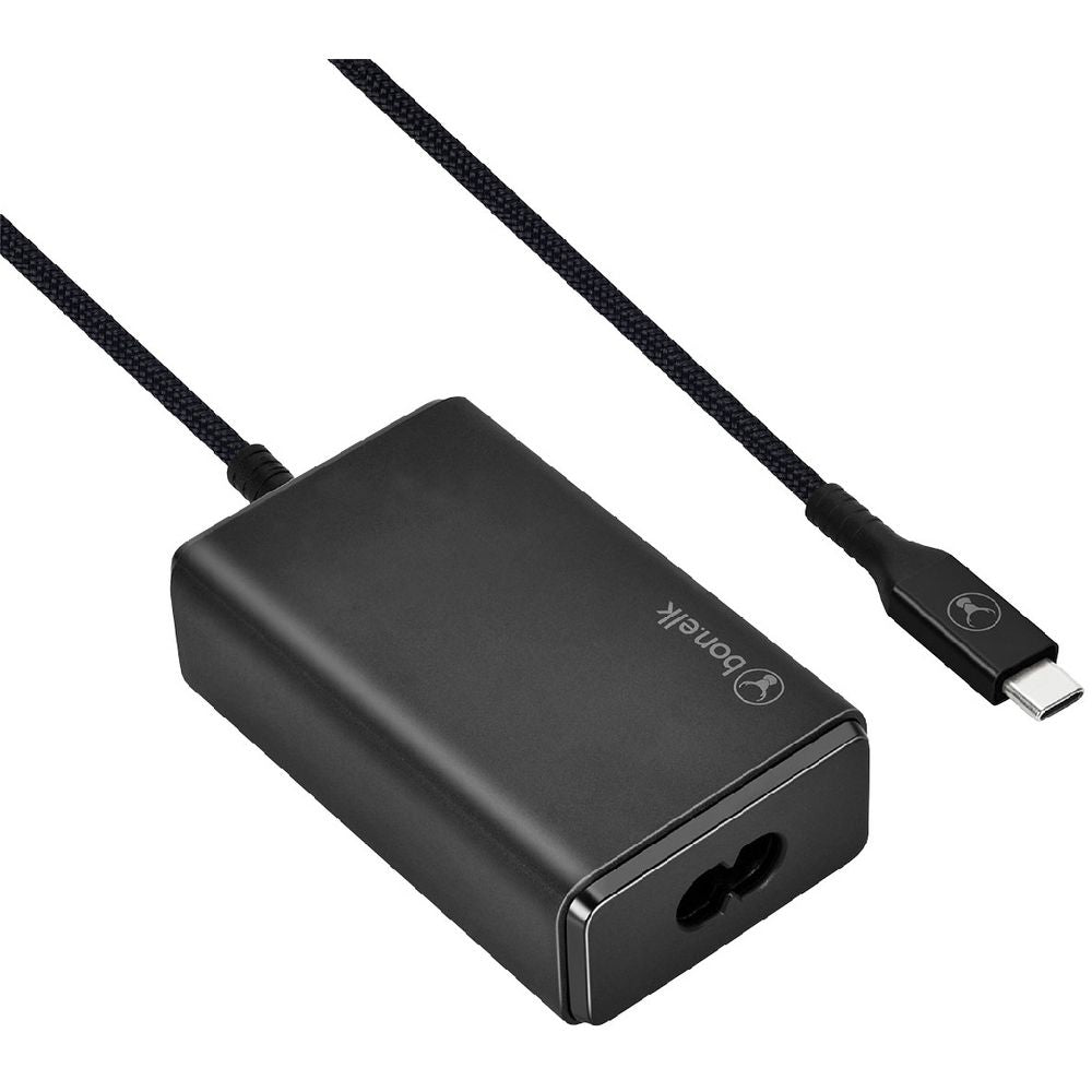 Bonelk Laptop Charger USB-C 65w Black