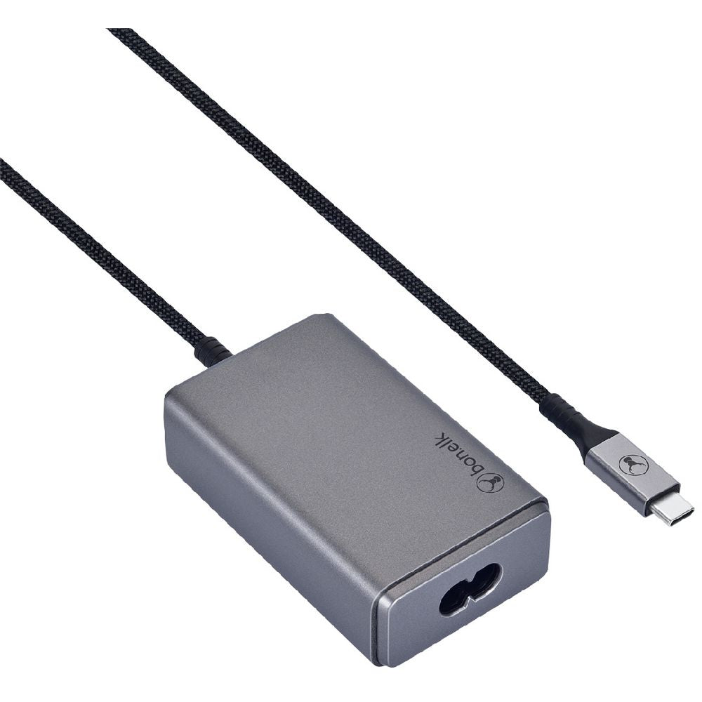 Bonelk Laptop Charger USB-C 65w Space Grey