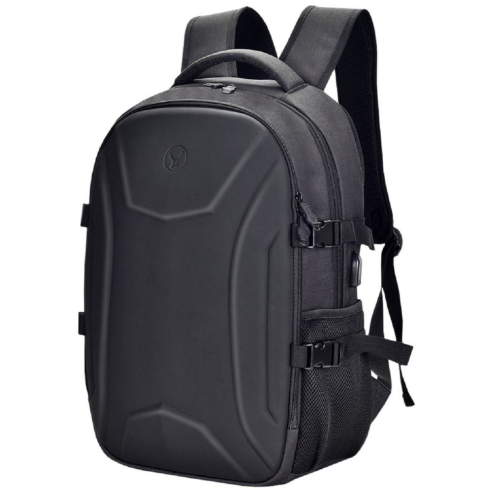 Bonelk Long-Life Armour 15-16" Laptop Backpack Black