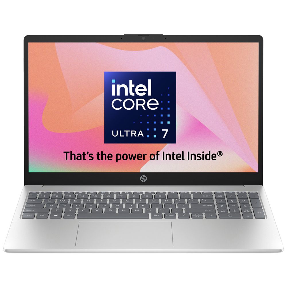 Refurbished HP 15.6" Intel Core Ultra 7 Processor 16GB/512GB AI PC
