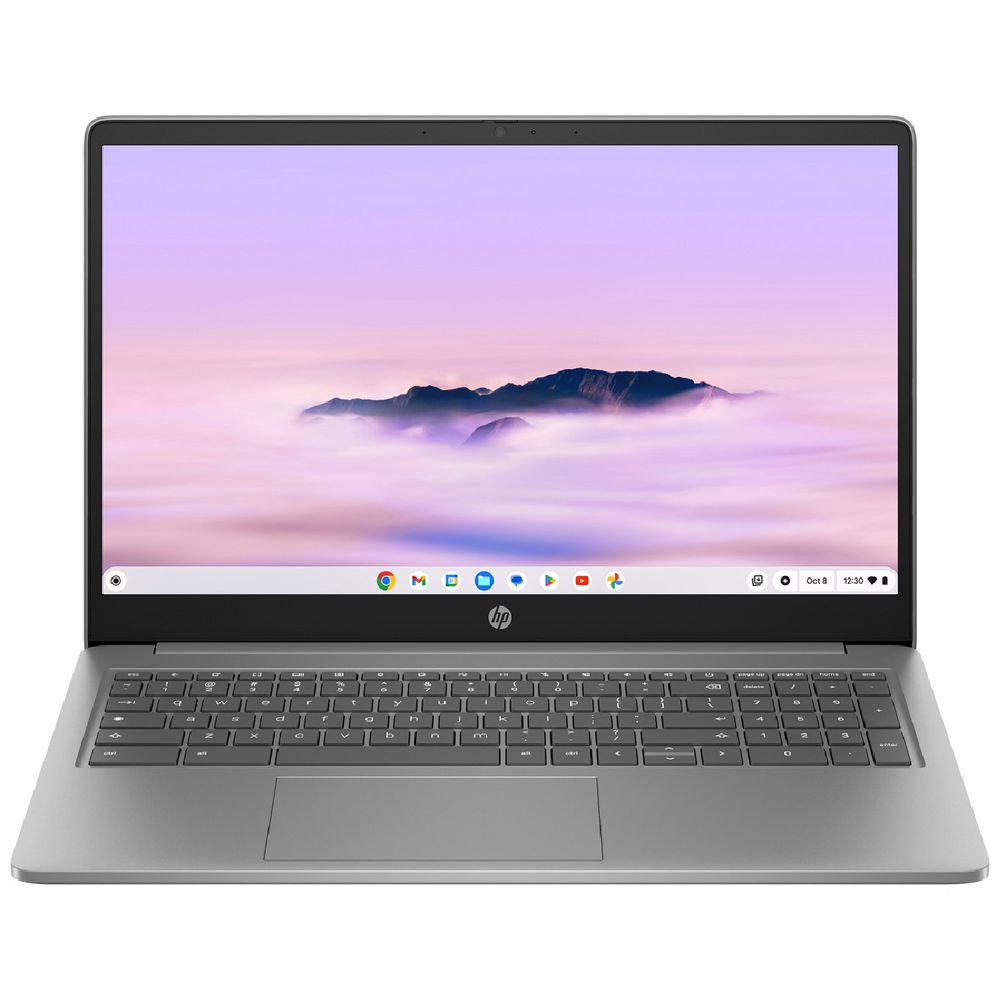 Refurbished HP 15.6" Chromebook Plus Laptop with Gemini Core i3 8/128GB