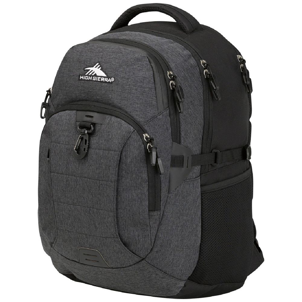 High Sierra Jarvis 15.6" Backpack Black