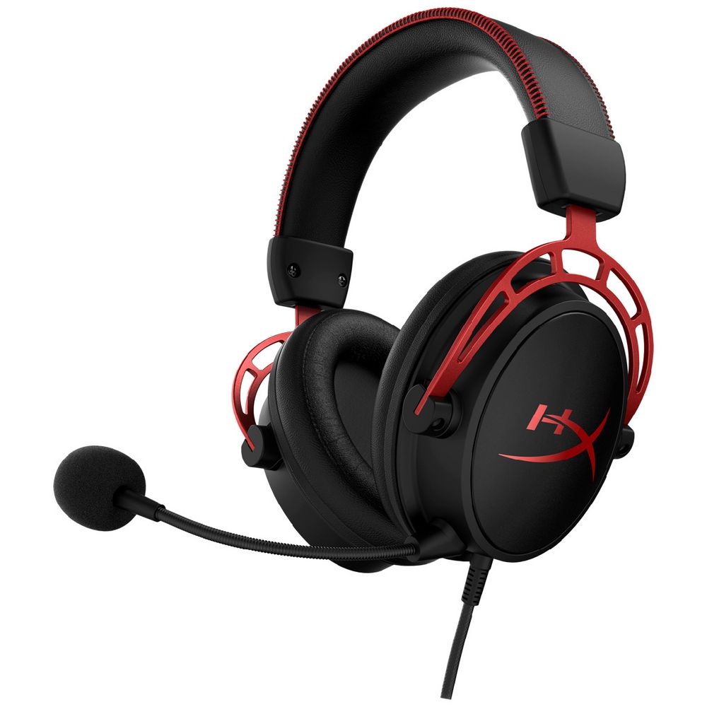 HyperX Cloud Alpha Headset Black
