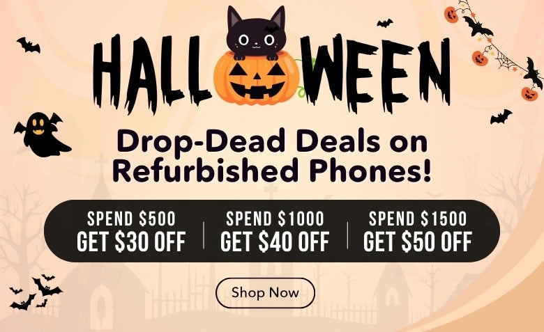 Halloween Sale at Mobile Guru