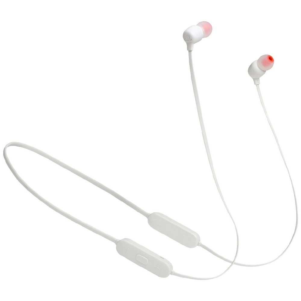 JBL Tune 125 True Wireless Earbuds White