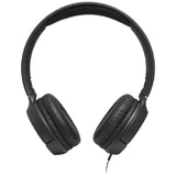 JBL TUNE 500 Wired On-ear Headphones Black
