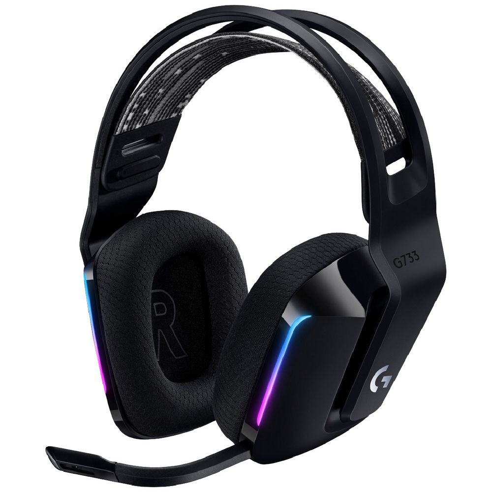 Logitech G733 Wireless Headset Black