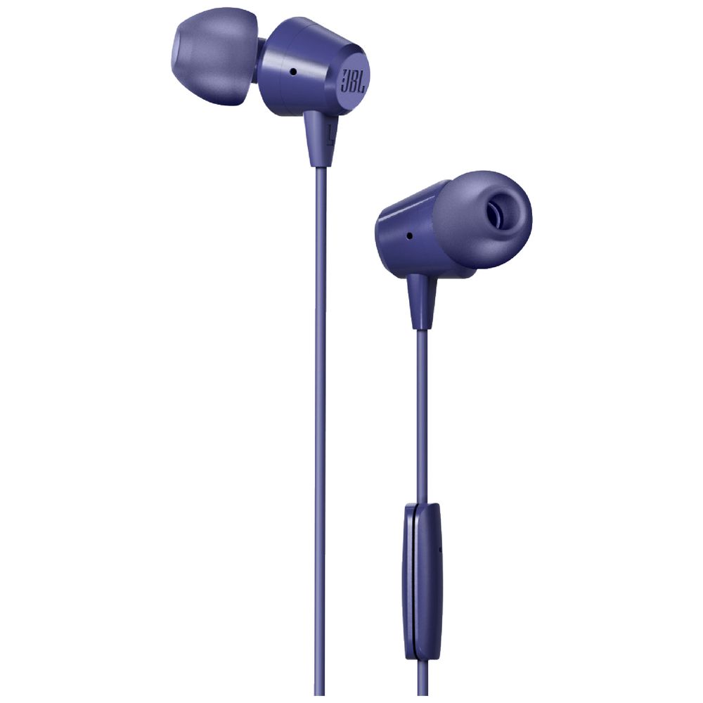 JBL C50HI Earphones Blue