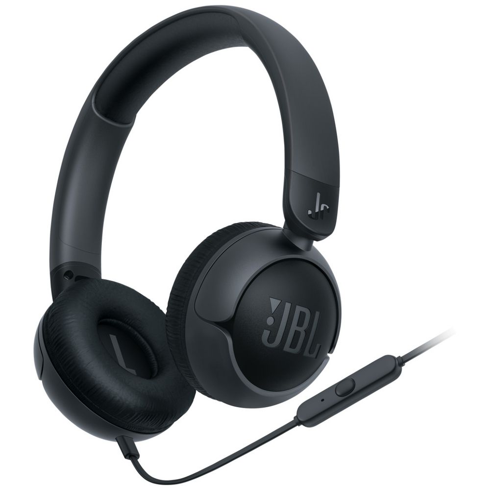 JBL JR320 Kids Wired Headphones Black