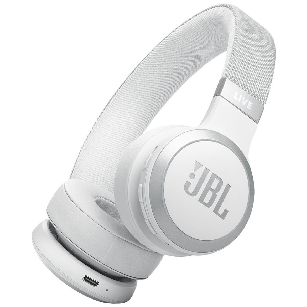 JBL Live 670 Wireless On-Ear Headphones White