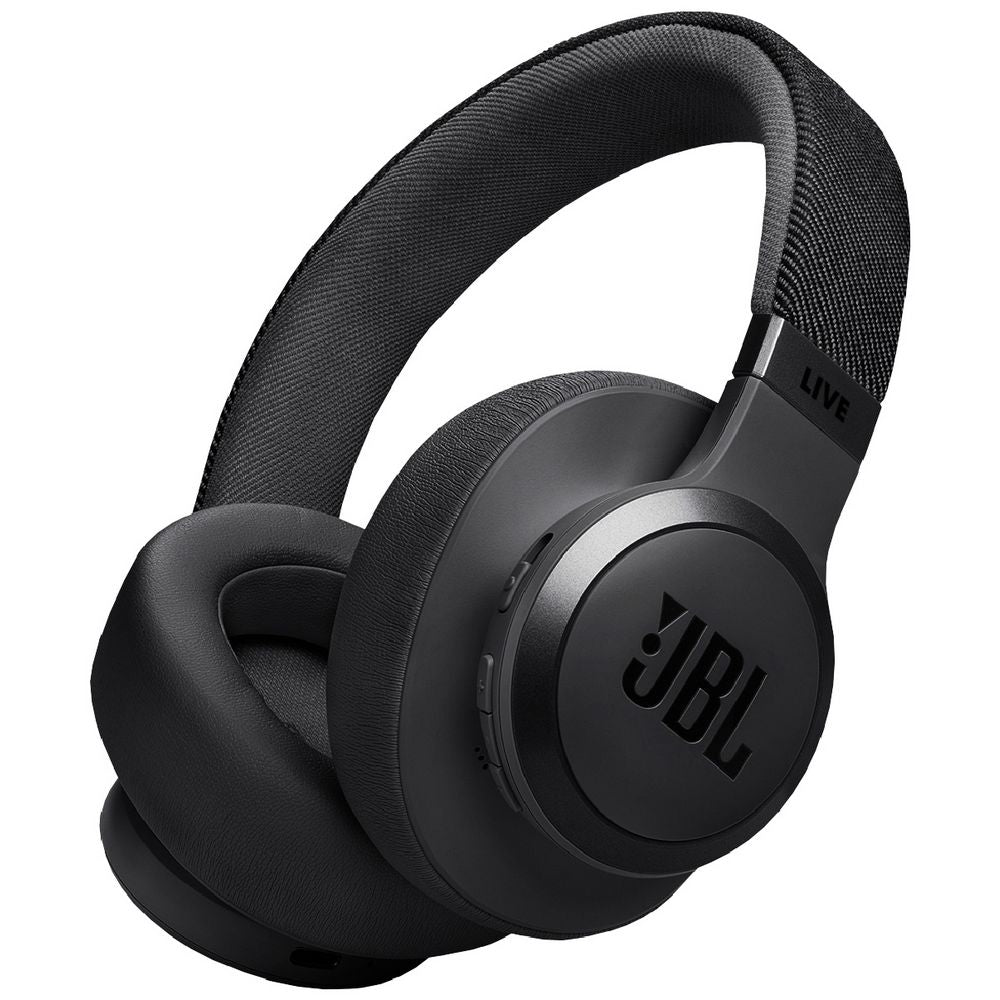 JBL Live 770 Wireless On-Ear Headphones Black