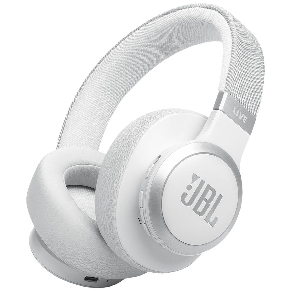 JBL Live 770 Wireless On-Ear Headphones White
