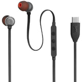 JBL Tune 310C USB-C In-Ear Headphones Black