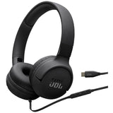 JBL Tune 520C USB-C Headphones Black