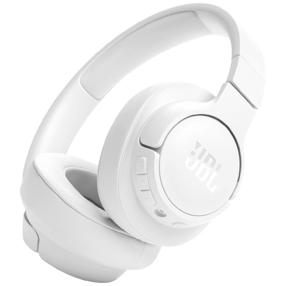 JBL Tune 720 Bluetooth Headphones White