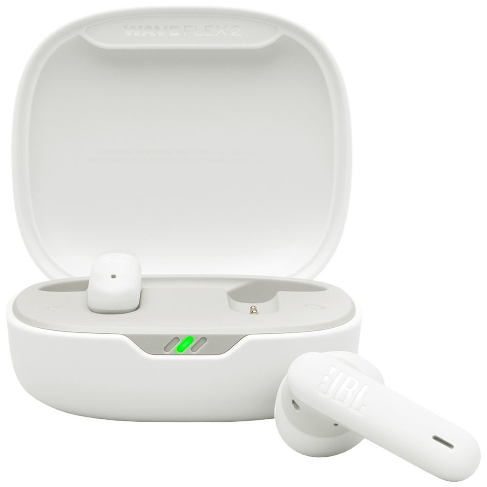 JBL Wave Flex 2 True Wireless Earbuds White