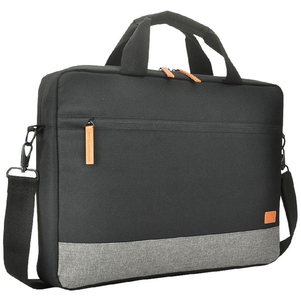 J.Burrows Recycled 15.6" Laptop Bag Black - As New Open Box