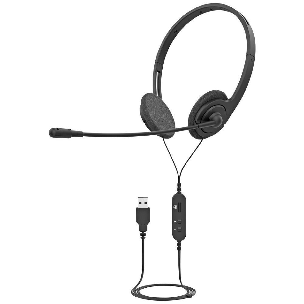 J.Burrows PC USB Headset - As New Open Box
