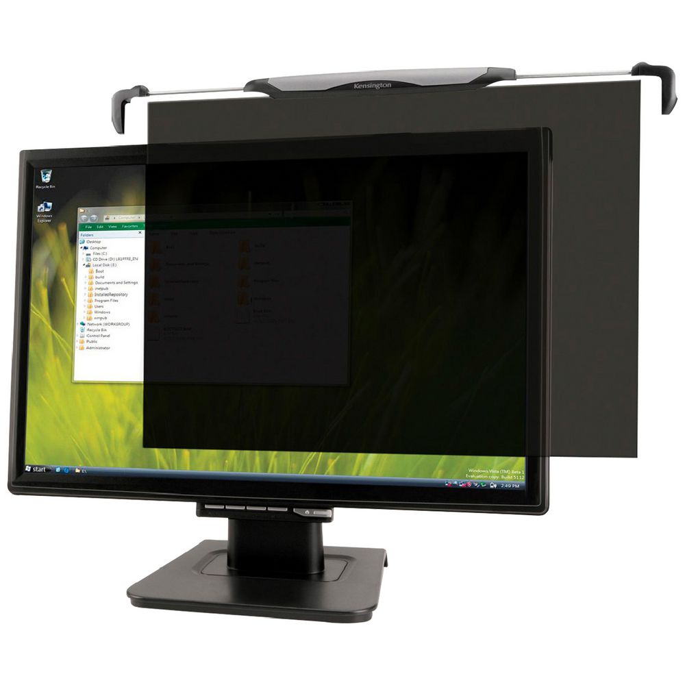 Kensington 22"-24" 16:9 Snap2 Monitor Privacy Screen